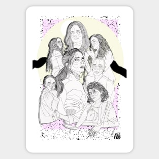 Ladies Of The Lake 2 Sticker